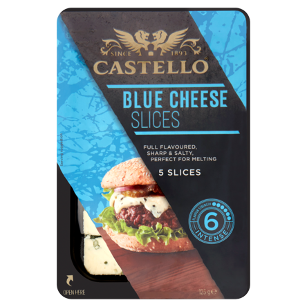 Castello Burger Blue 125 g