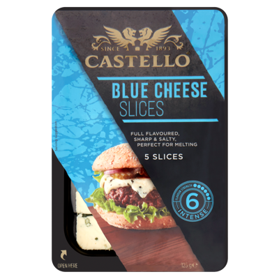 Castello Burger Blue 125 g