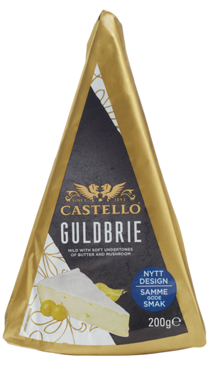 Guldbrie 200g