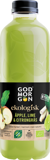 Eple, Lime & Sitrongress 850ml
