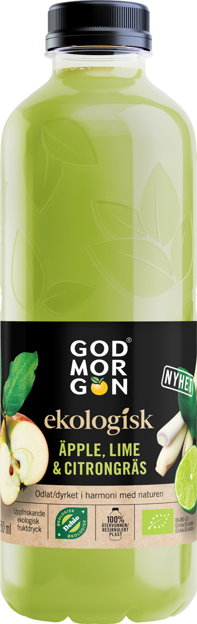 Eple, Lime & Sitrongress 850ml
