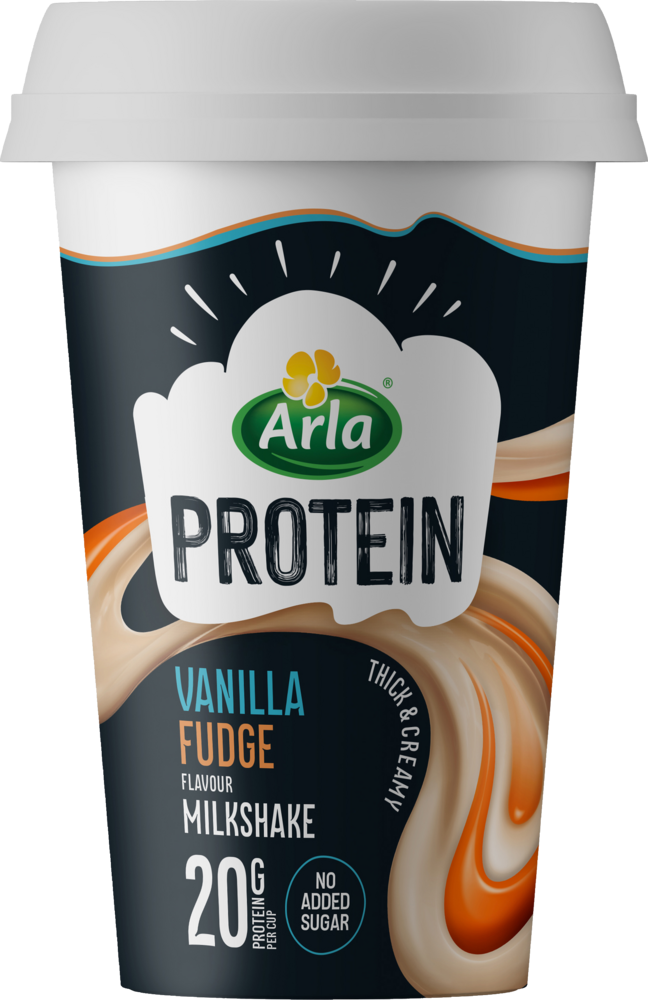 Arla Protein Milkshake Vanilla Fudge 200ml