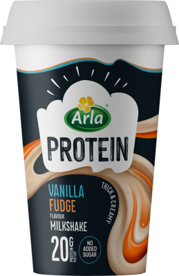 Arla Protein Arla Protein Vanilla Fudge Milkshake 200ml