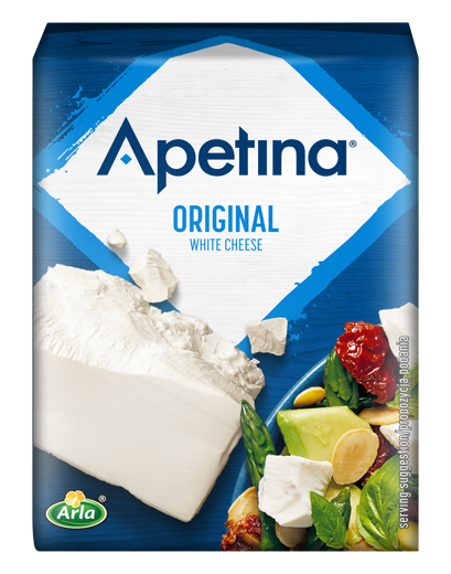 Apetina white cheese block 200g