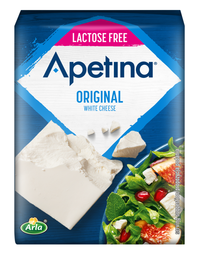 Apetina White cheese block lactose free