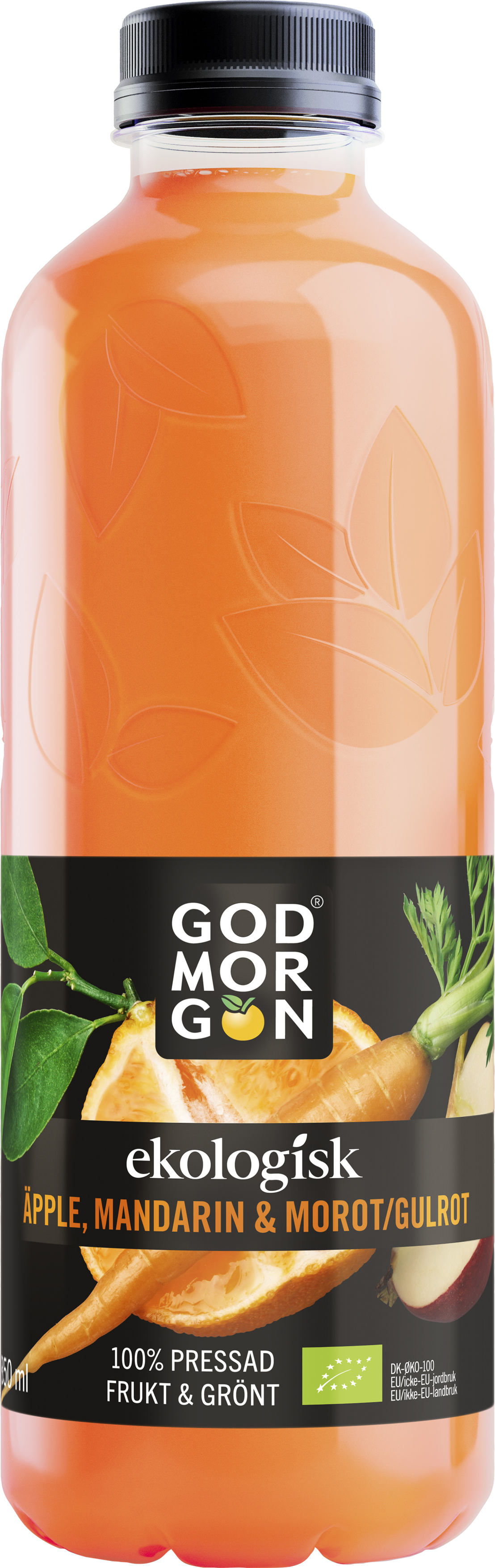 Økologisk Mandarin & Gulrot 850ml