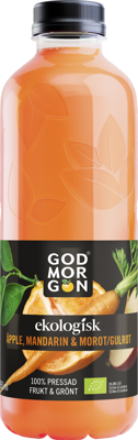God Morgon Økologisk Mandarin & Gulrot 850ml