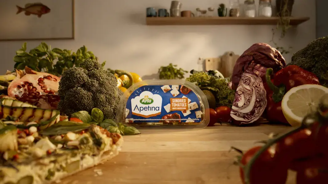 Arla Apetina® White Cheese terninger i olje