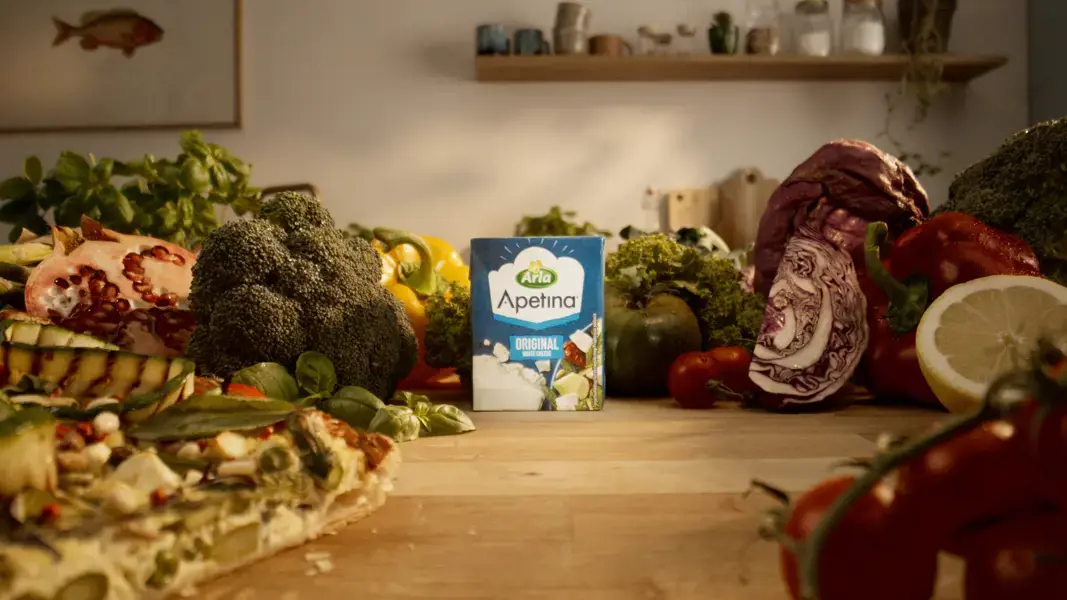 Arla Apetina® White Cheese blokker