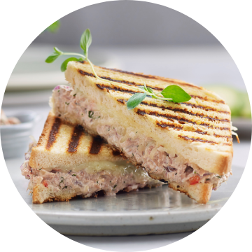 2. Smelt i wraps og sandwicher