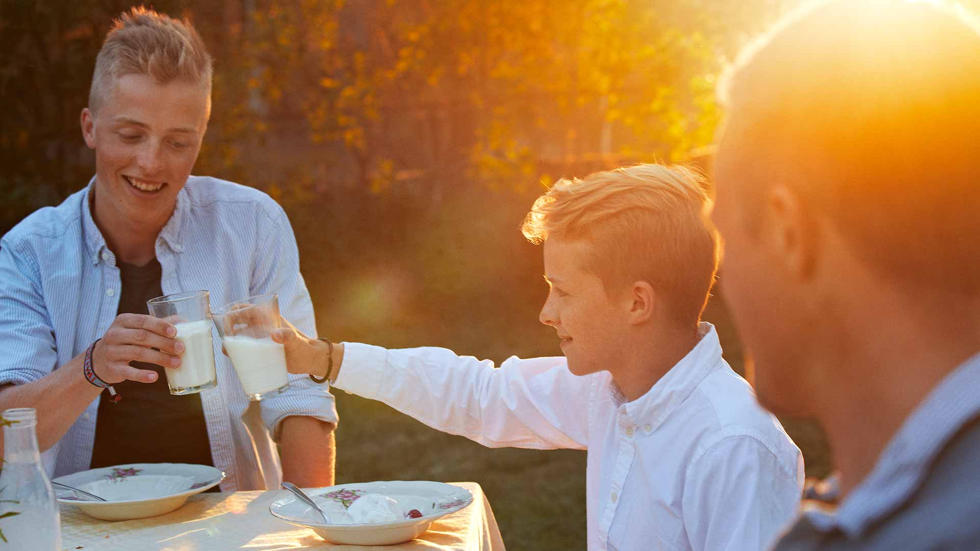 Pasteurisert melk