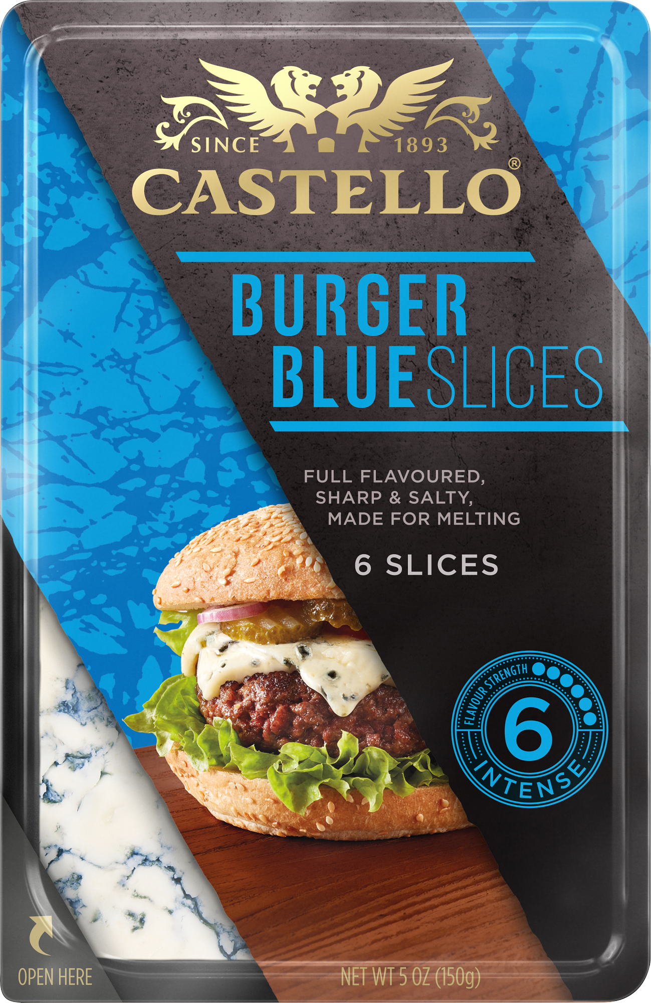 Burger Blue 150 g
