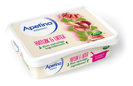 Kremost Hvitløk & Urter 150g