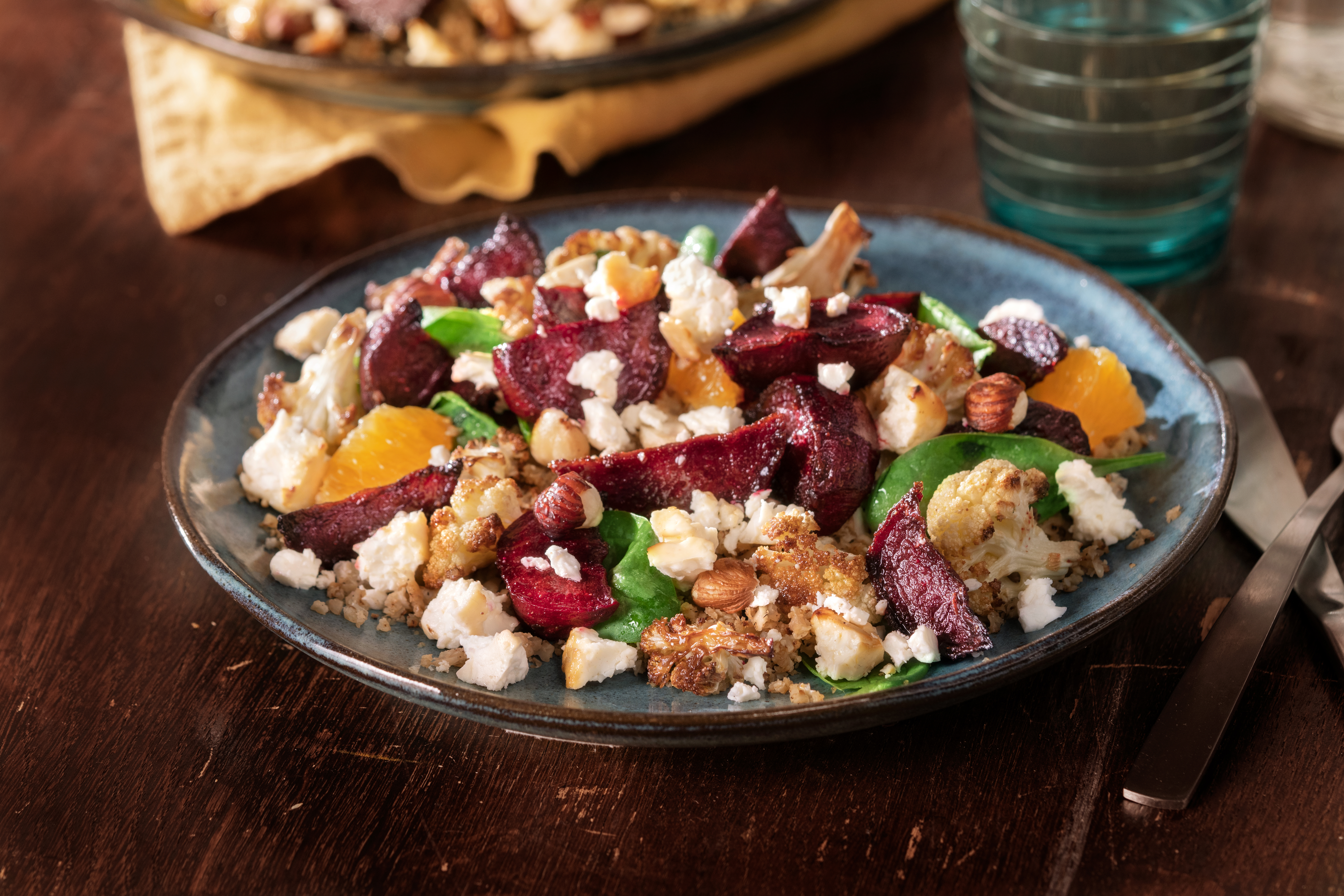 Salade met Apetina