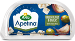 Green Olives & Garlic 100 g