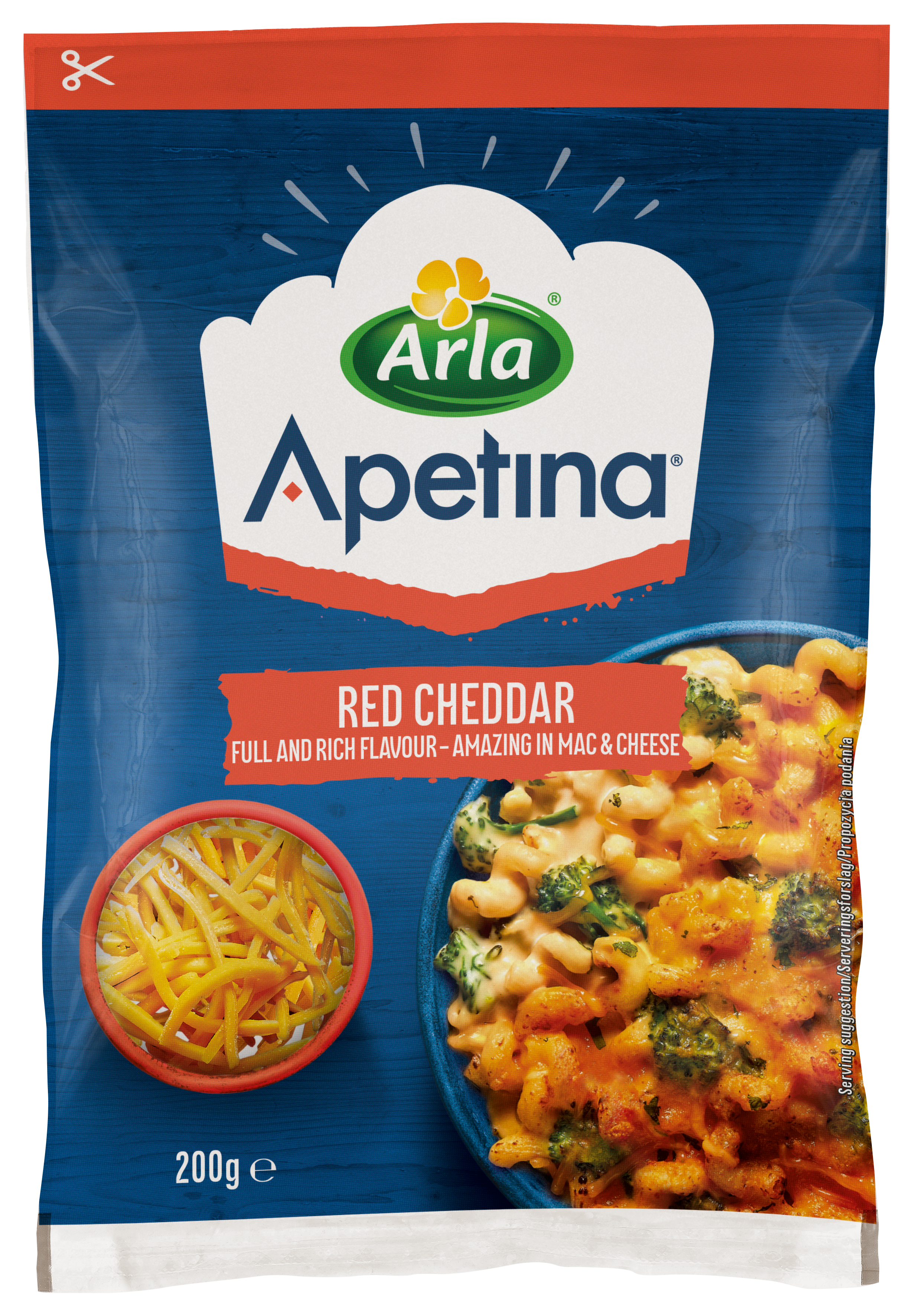 Revet Red Cheddar 200g