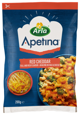 Apetina Red Cheddar 200g