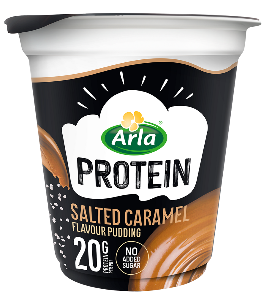 Arla Protein Pudding Salted Caramel 200g