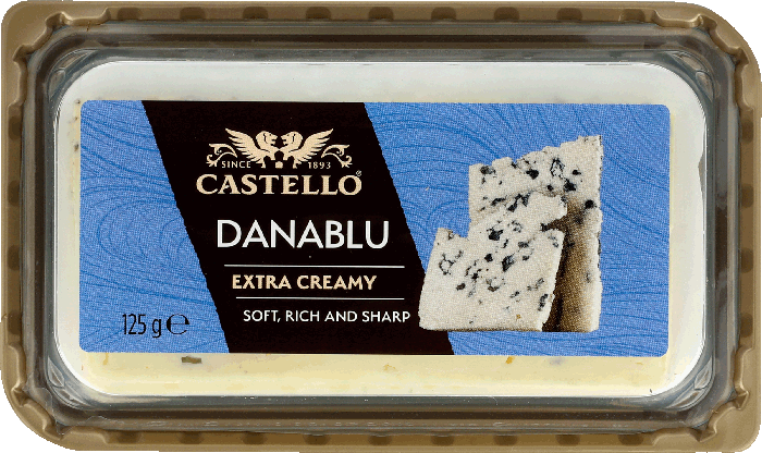 Danablu skivet 125 g