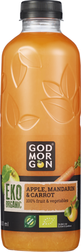 Økologisk Mandarin & Gulrot 850ml
