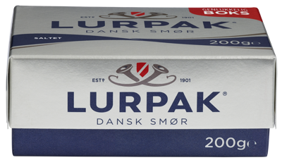 Lurpak 200g butterbox