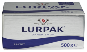 Lurpak Lurpak smør 500g