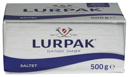 Lurpak smør 500g