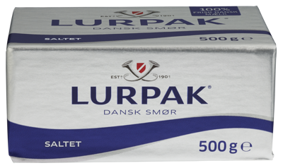 Lurpak smør 500g