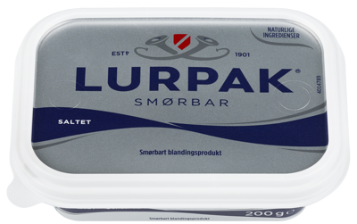 Lurpak smørbar 200g