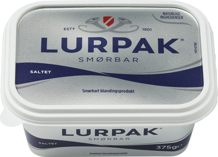 Lurpak smørbar 375g