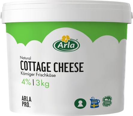 Arla Pro Cottage Cheese4% 3kg