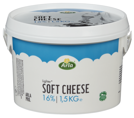 Arla PRO Cream Cheese Naturel 16%