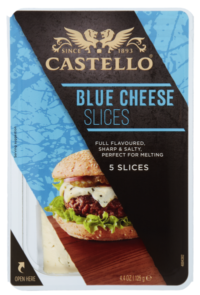 Castello Burger Blue 125g