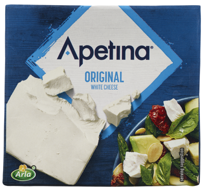 Apetina White Cheese Block 500g - lansere i uke8 2023