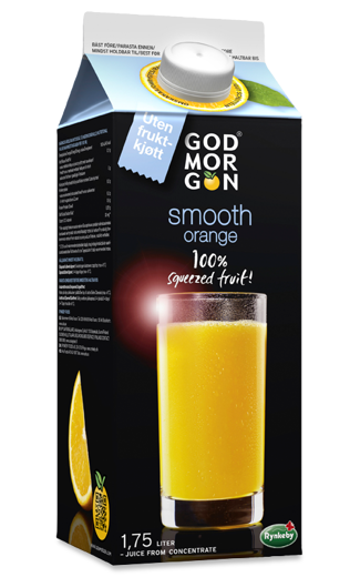 Smooth Appelsin 1,75 liter