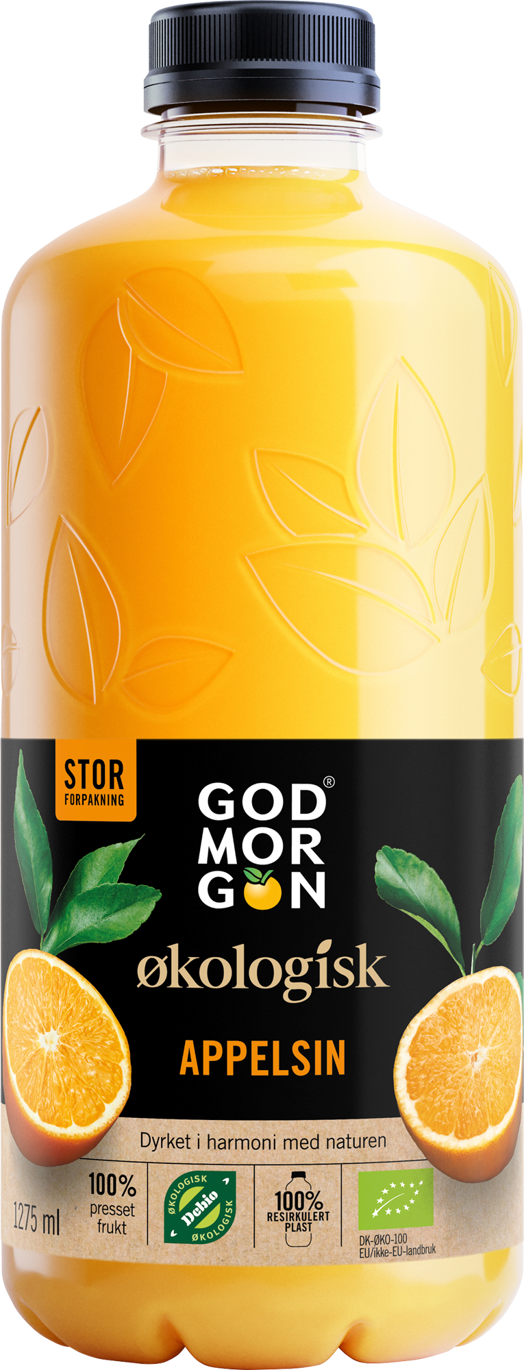 God Morgon® Økologisk Appelsin 1,275l