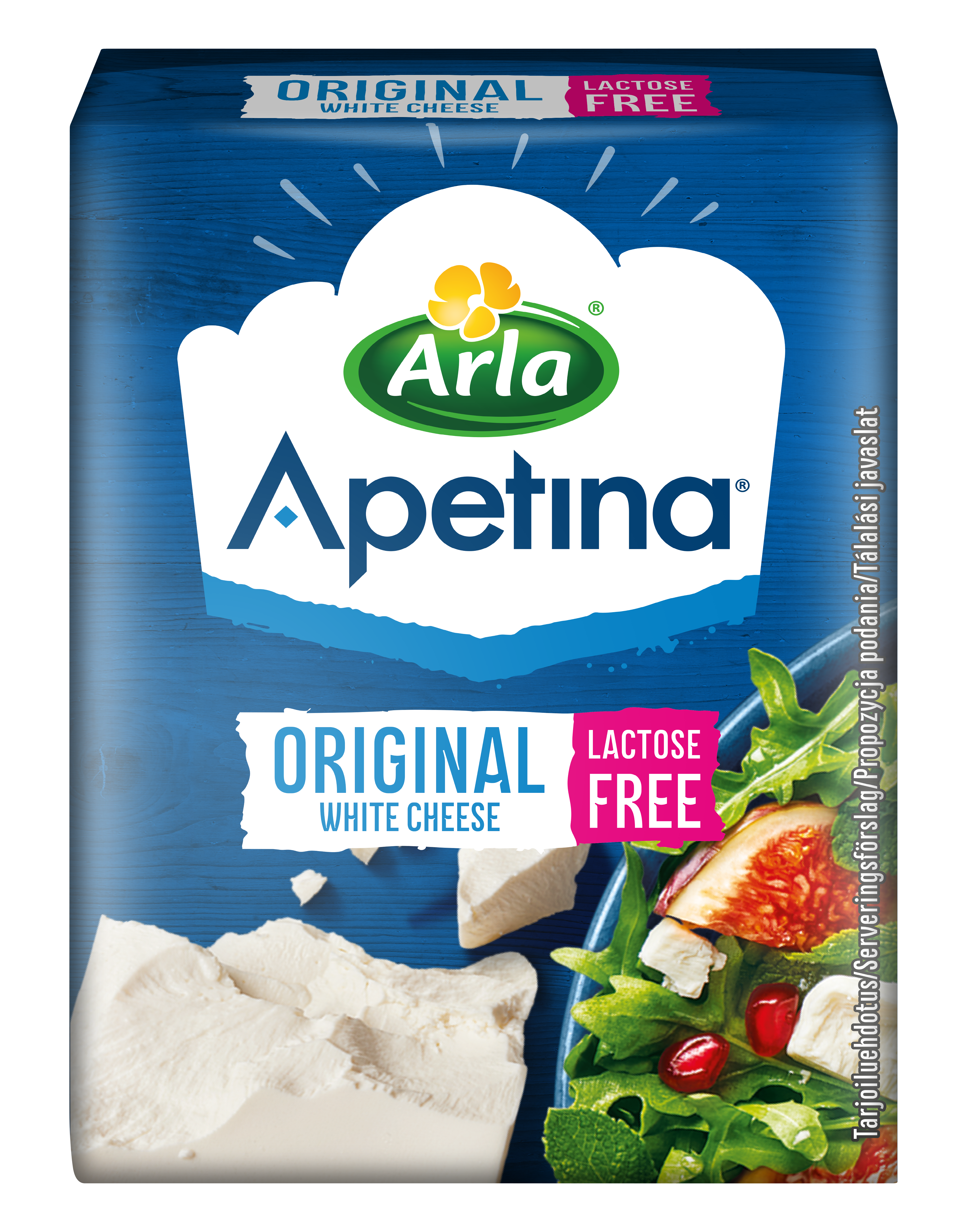 Apetina Original White Cheese Lactose free 200g