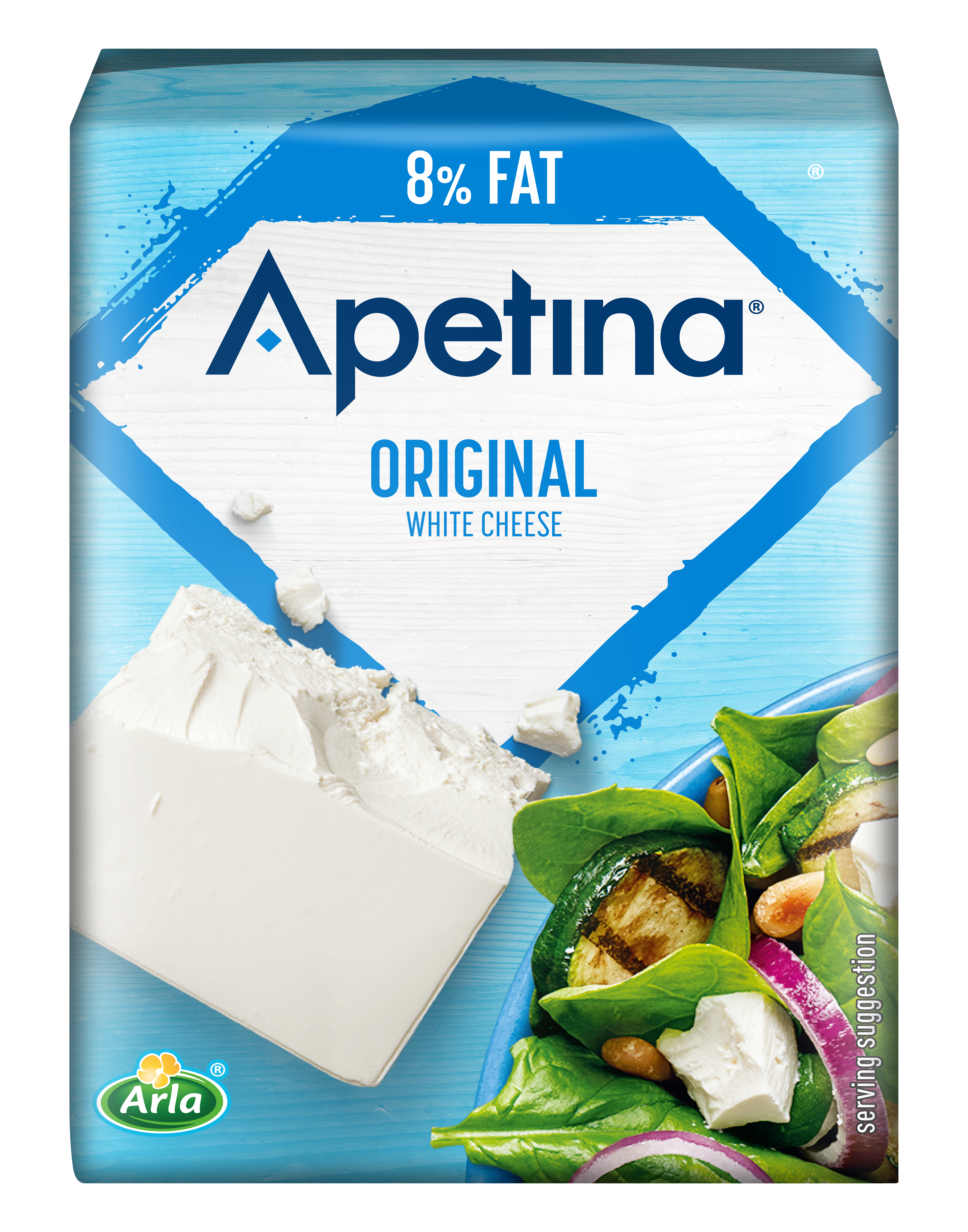 Apetina® Apetina White cheese block light