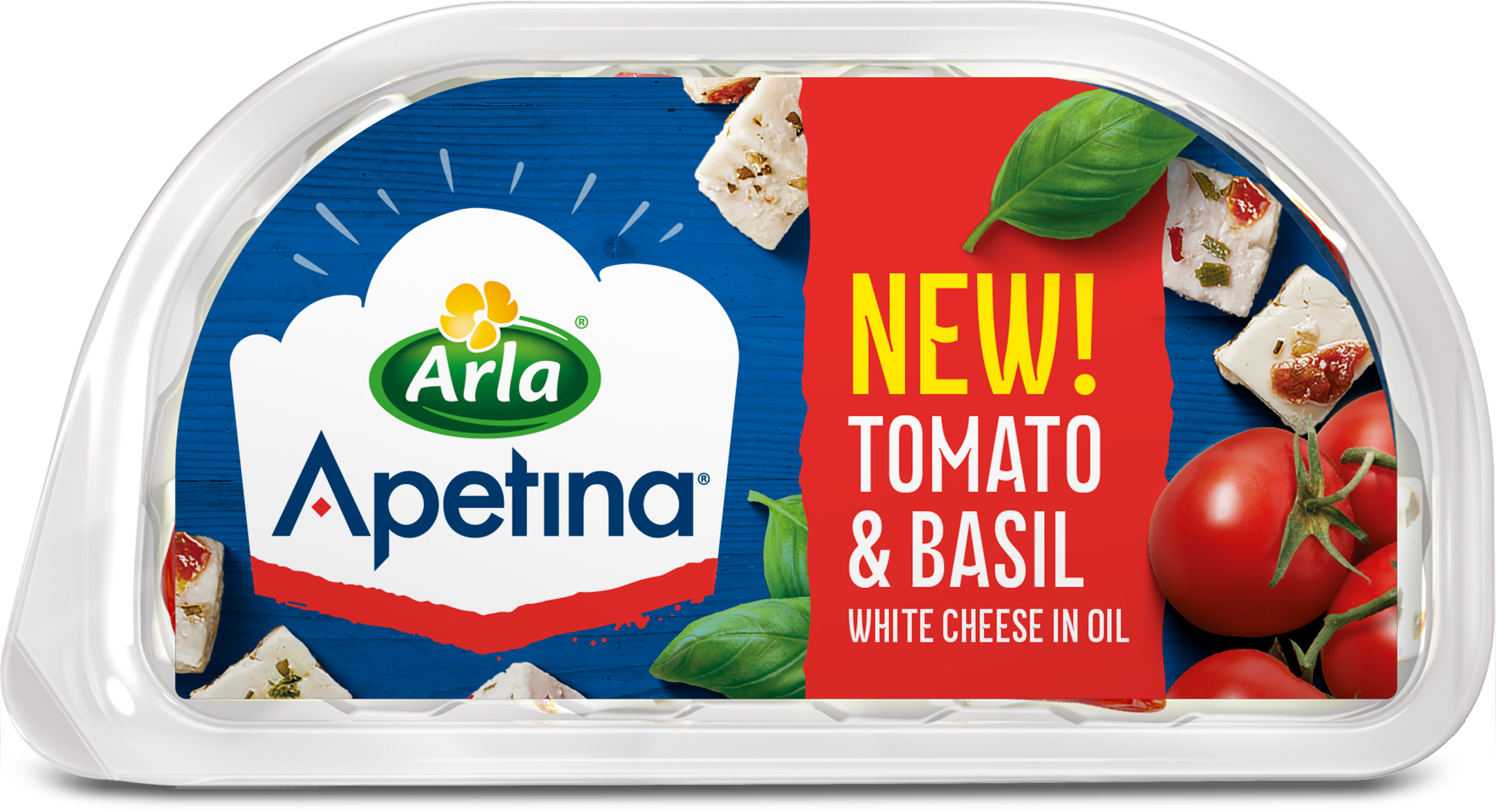 Apetina® Snack Tomato & Basil