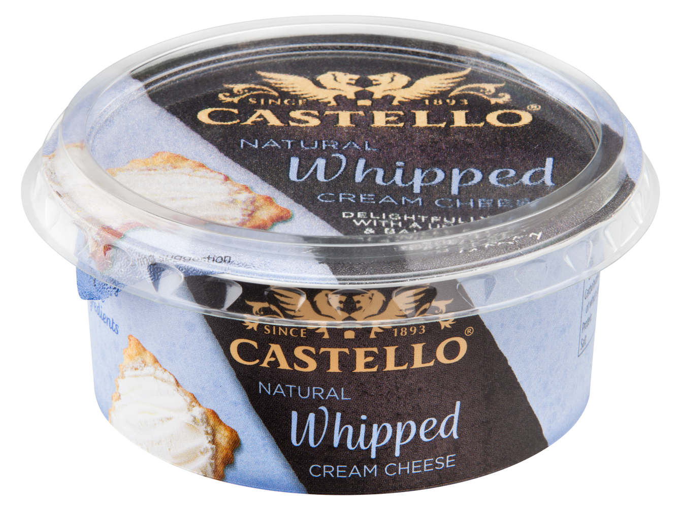 Castello Castello Original Whipped Cream Cheese 125g