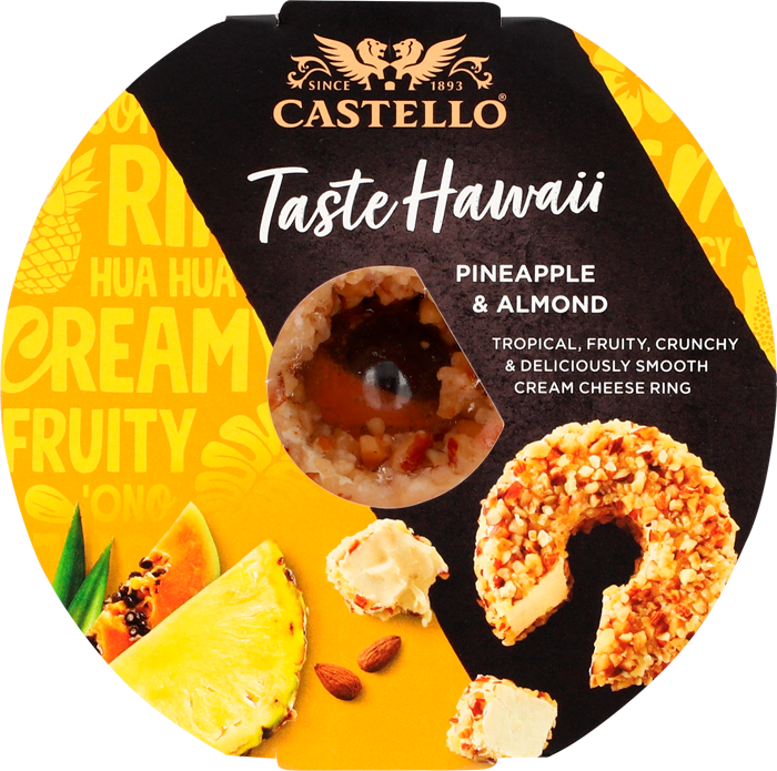 Castello Taste Hawaii Ananas 125 g