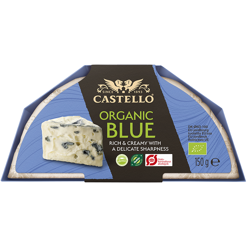 Castello [old] Blå Økologisk 150 g