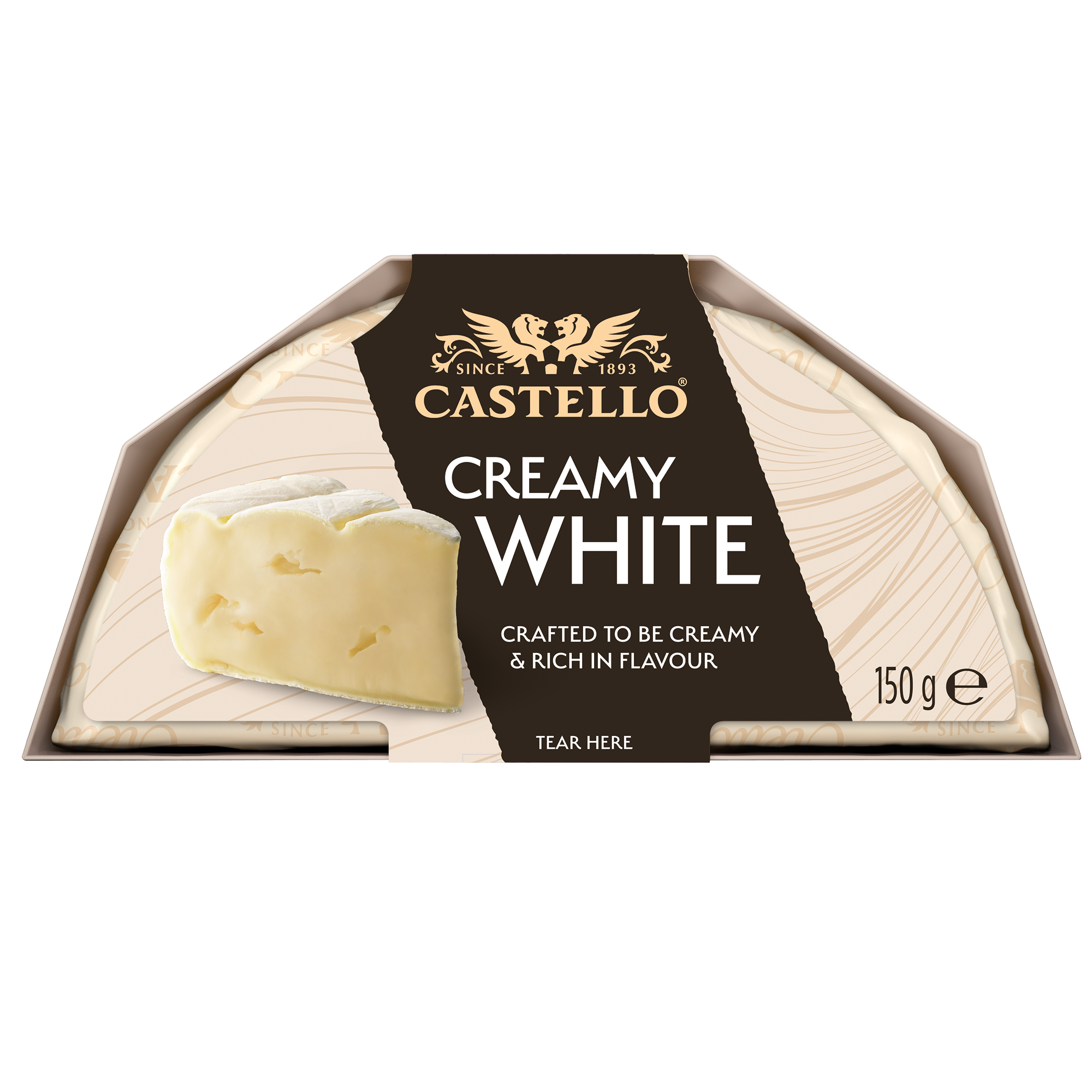 Castello Hvit 150 g