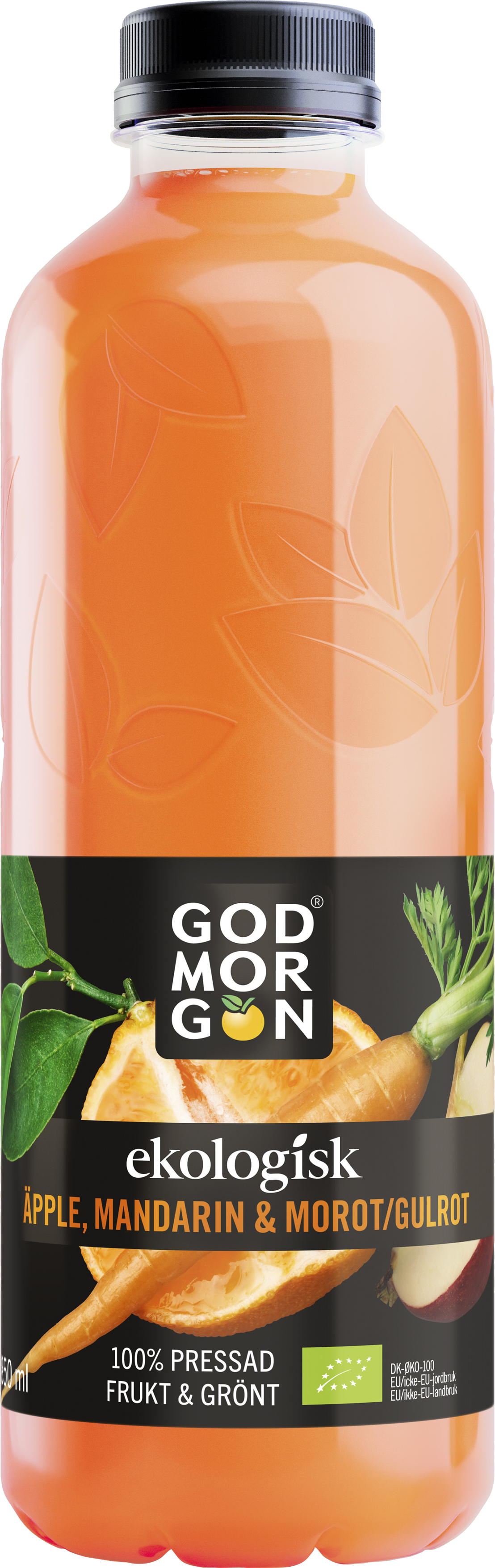 God Morgon Økologisk Mandarin & Gulrot 850ml