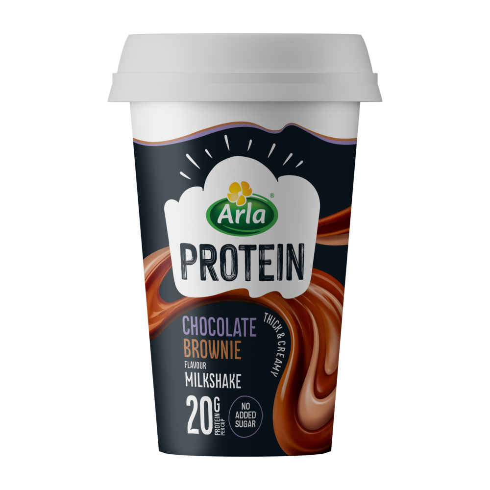 Arla Protein Arla Protein Chocolate Brownie Milkshake 200ml