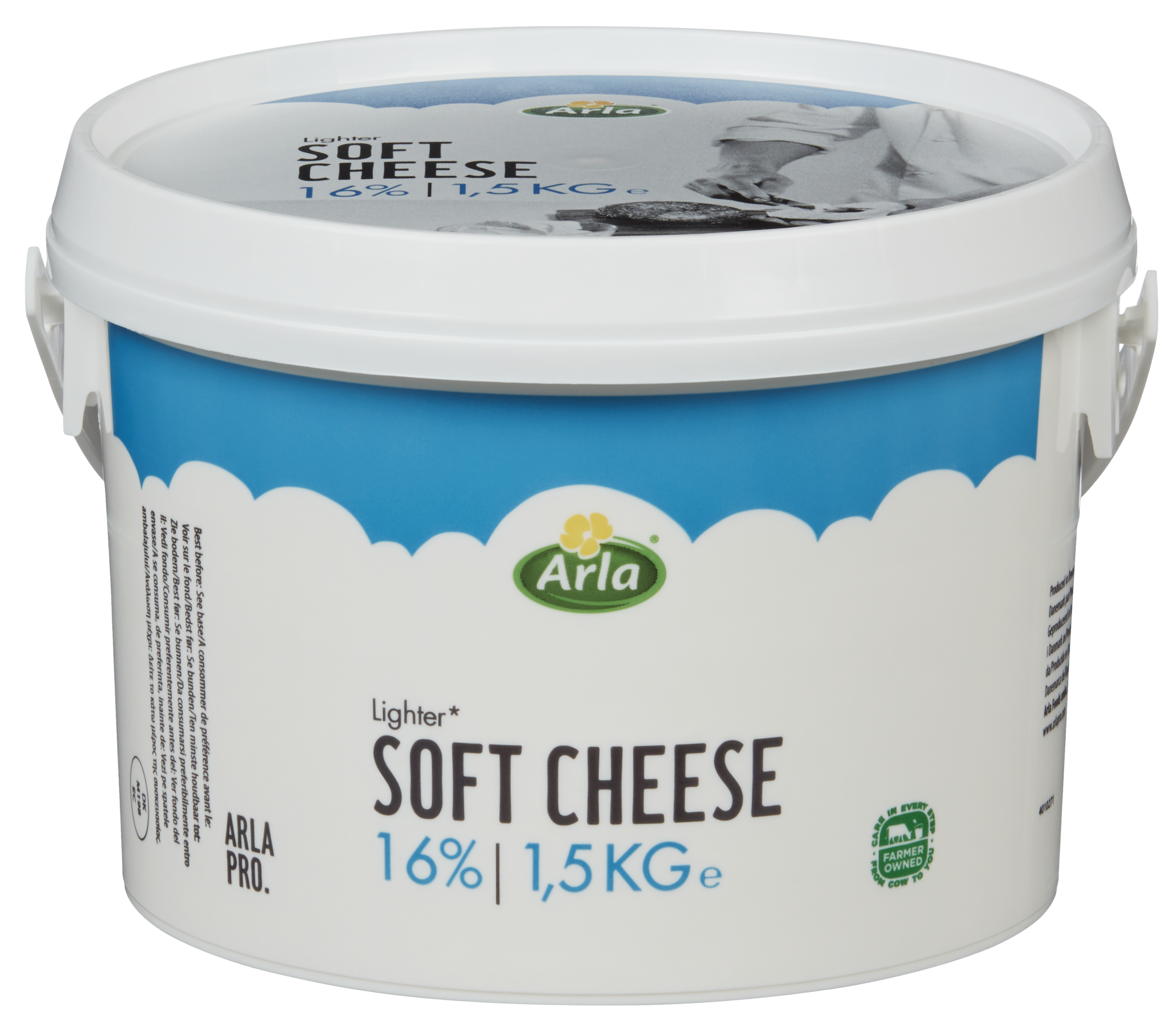Arla Pro Arla PRO Cream Cheese Naturel 16%