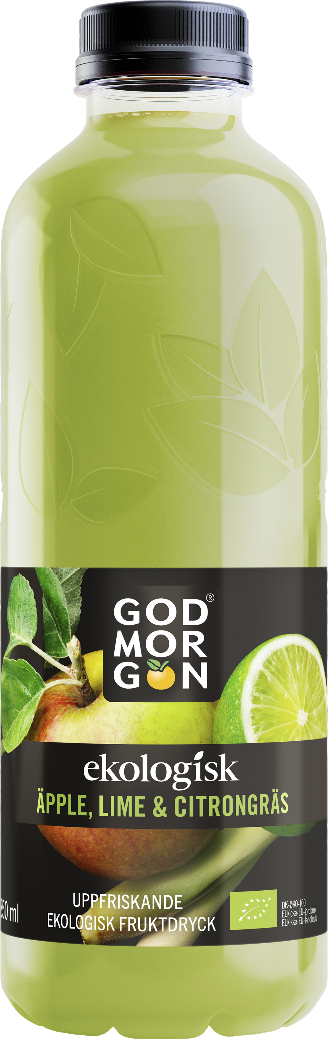God Morgon® Eple, Lime & Sitrongress 850ml
