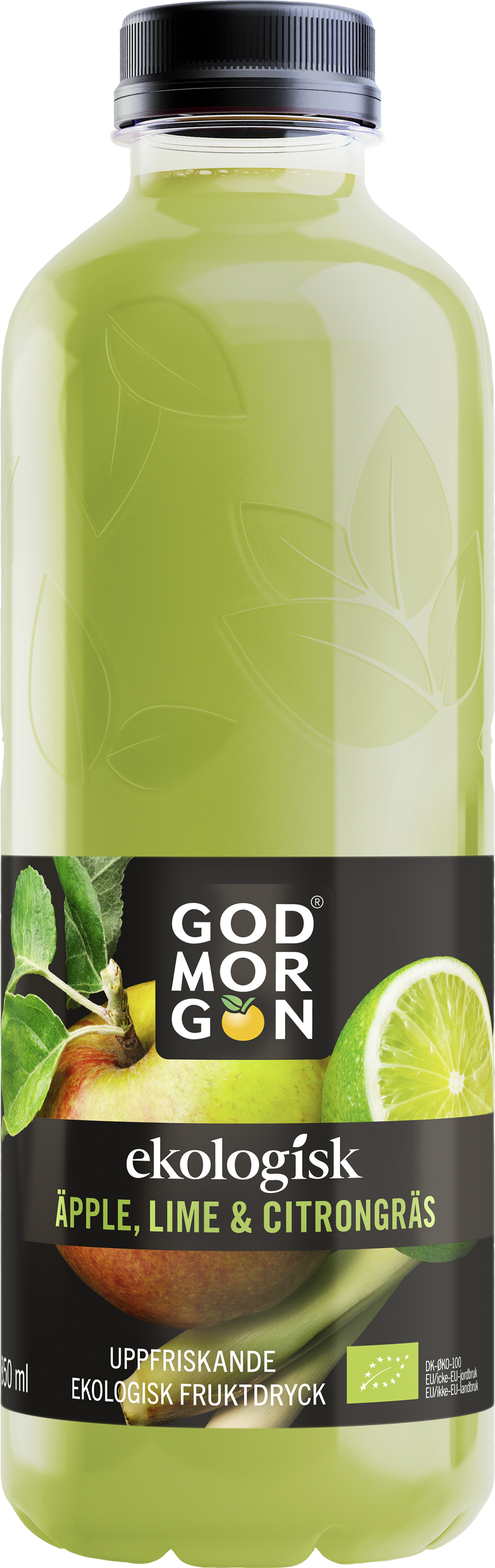 God Morgon [old] Eple, Lime & Sitrongress 850ml