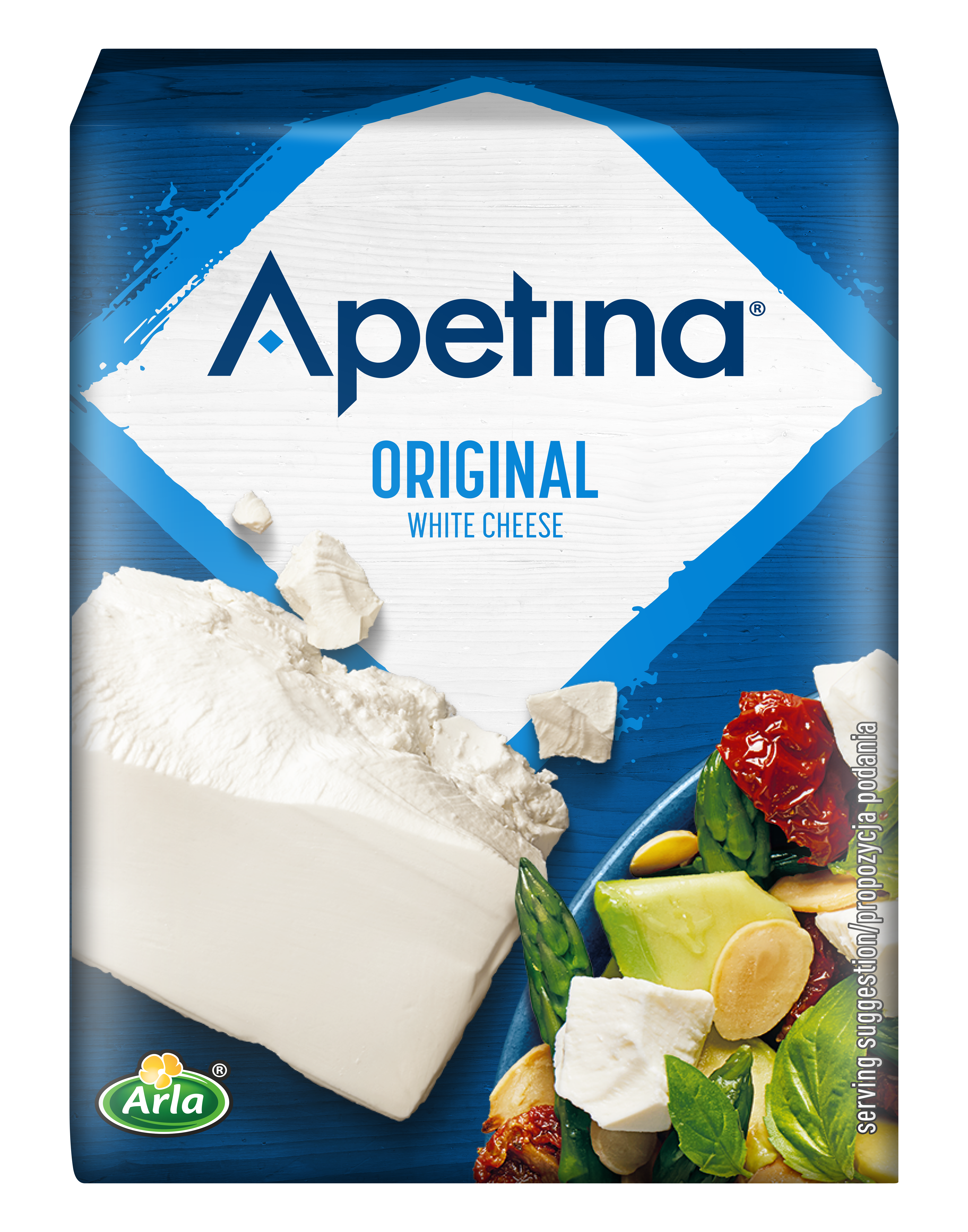 Apetina® Apetina white cheese block 200g