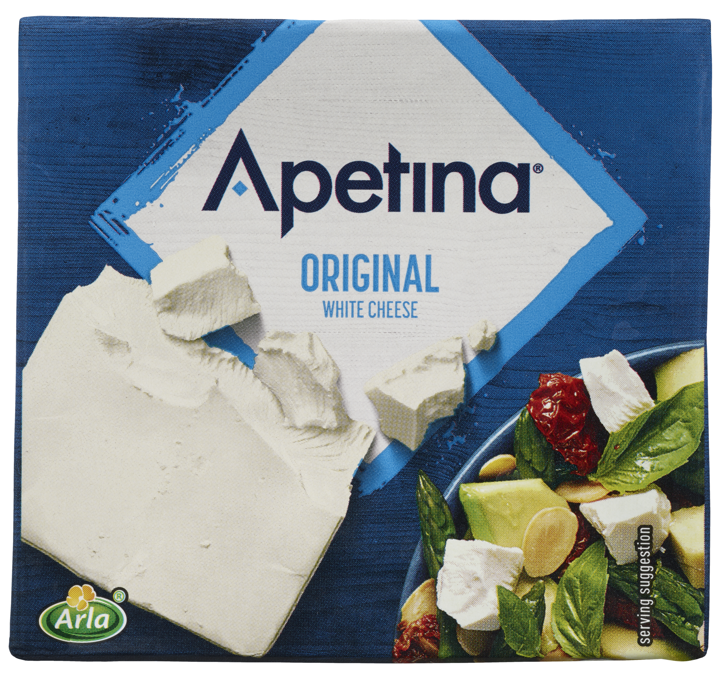 Arla Pro Apetina White Cheese Block 500g - lansere i uke8 2023